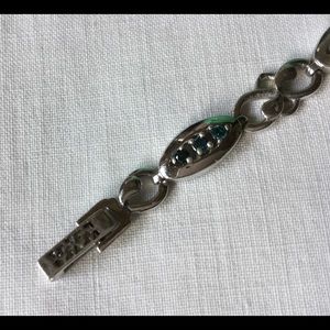 Blue Diamond Bracelet